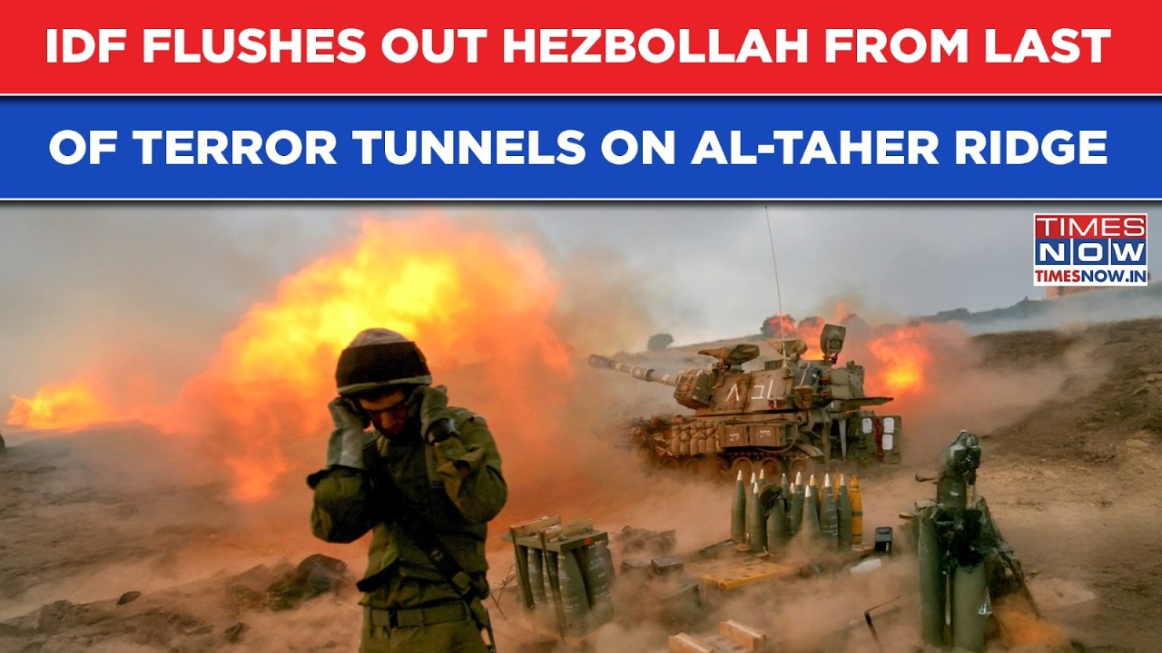 IDF's Big Lebanon Win: Troops Wipe Out Last Terror Tunnels On Al-Taher Ridge, Hezbollah Flushed Out