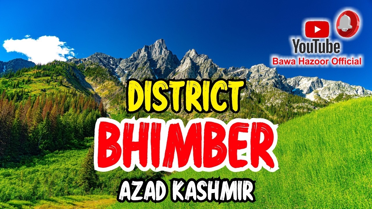 Most Beautiful Roads and Mountain of Bhimber Azad Kashmir | Part 07 | #bawahazoorofficial #mountains