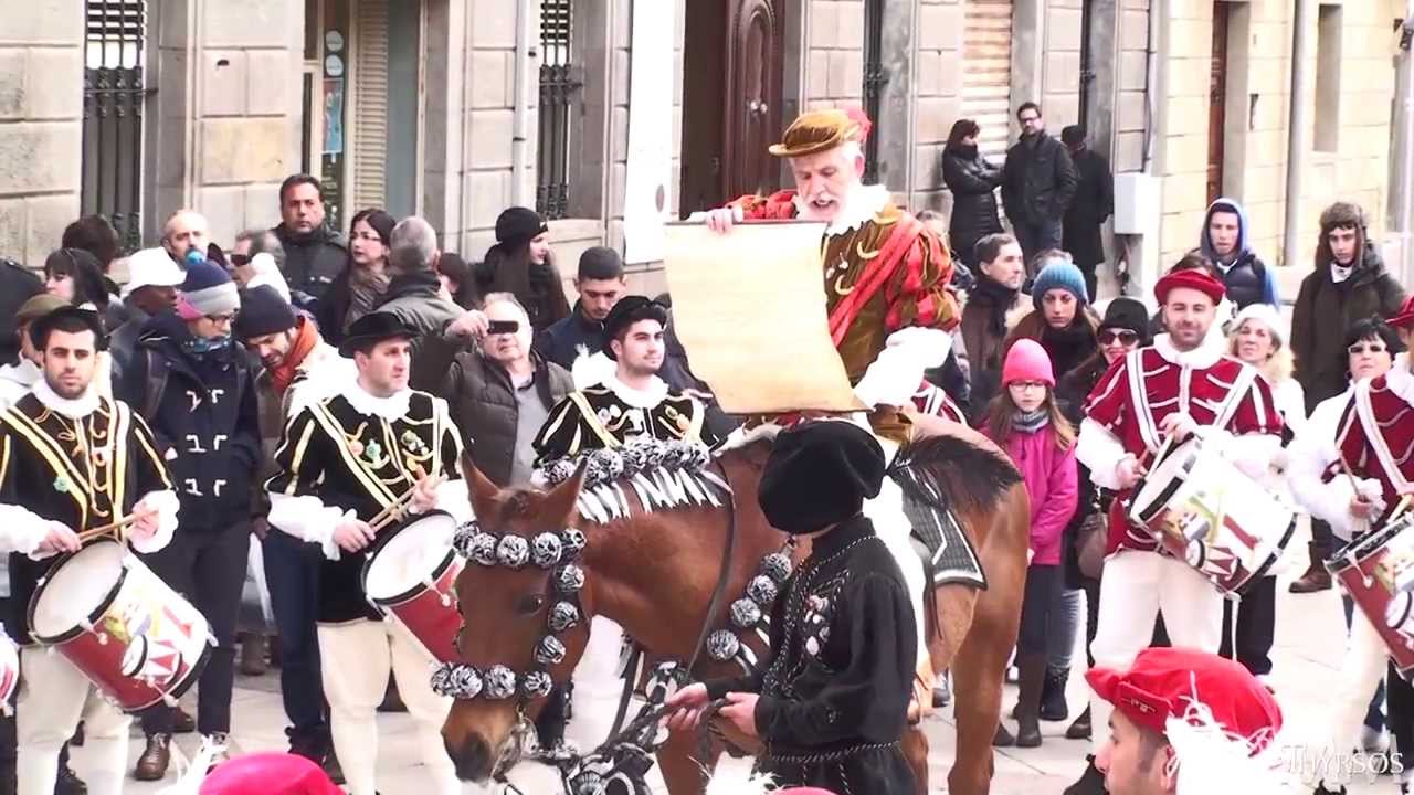 Bando della Sartiglia 04.03.2014