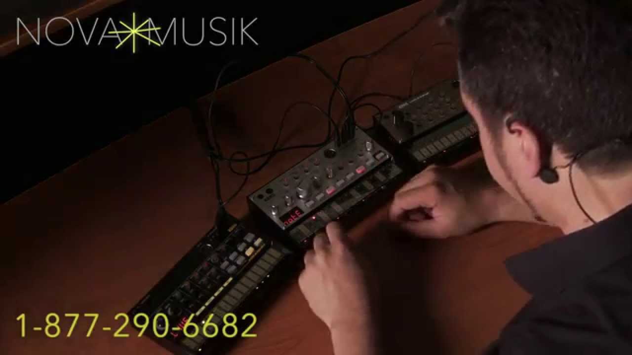 Nova Musik - Korg volca series with Rich Formidoni