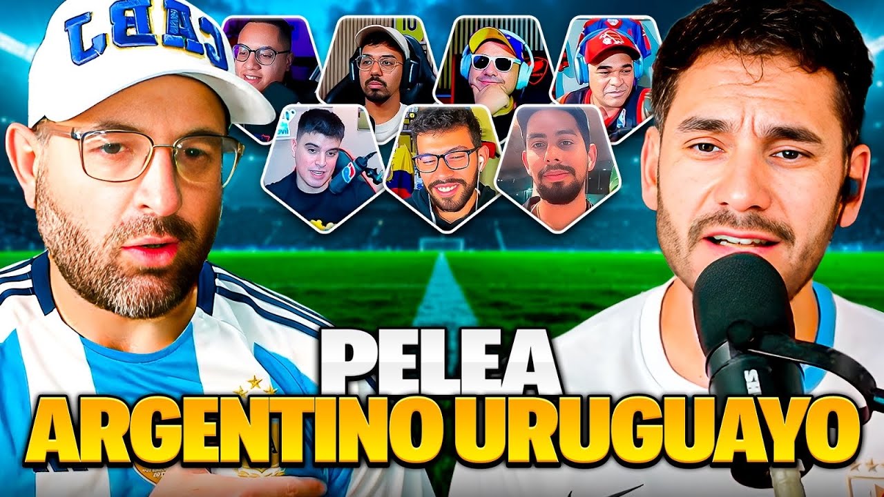 Fabri y el Argentino Beto se empiezan a pelear y arranca el show