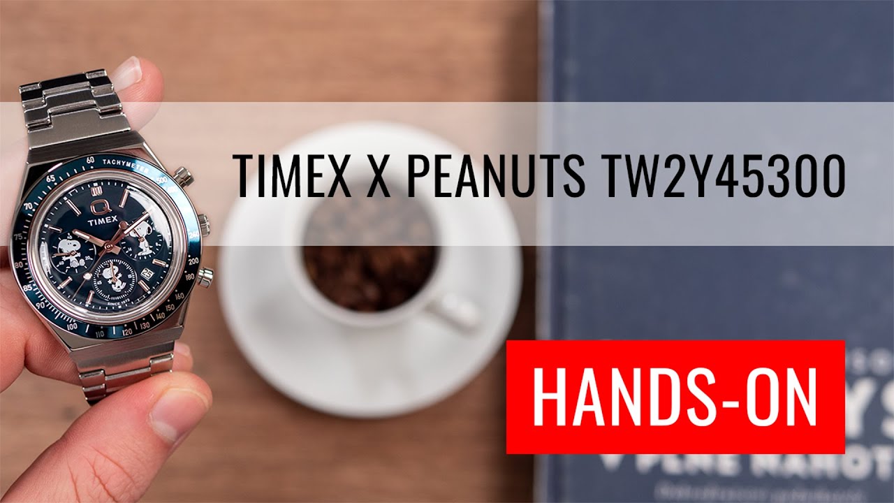 HANDS-ON: Timex x Peanuts TW2Y45300