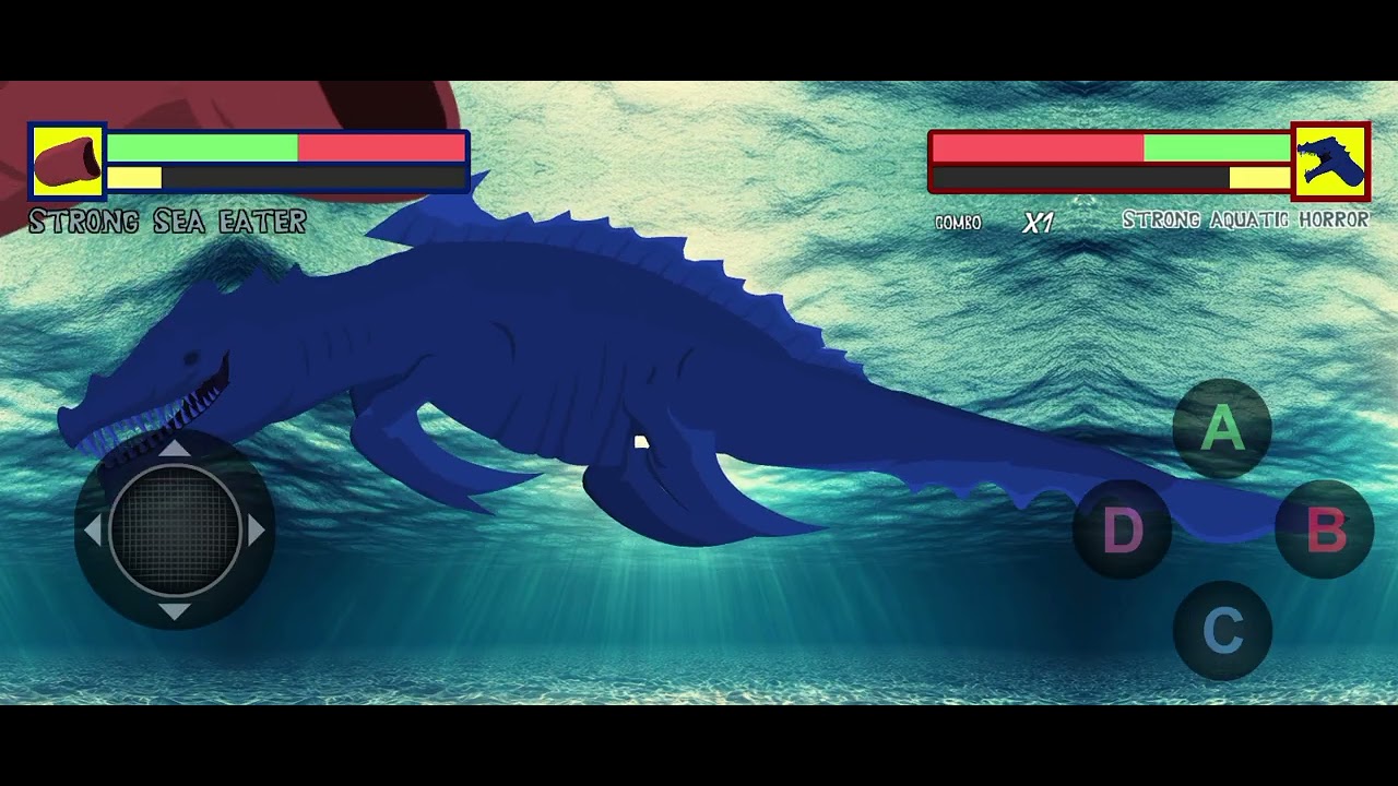 Jugaremos bloop fights sea Monster parte 1 