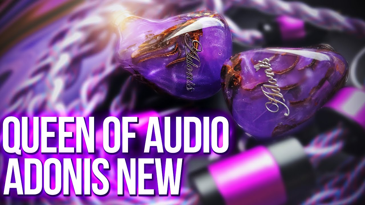 QoA Adonis New обзор гибридных наушников - Абсолютная красота!