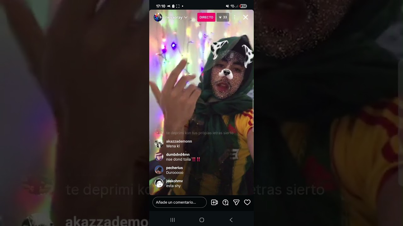 NEVA PRAY IG LIVE 12/12/2025