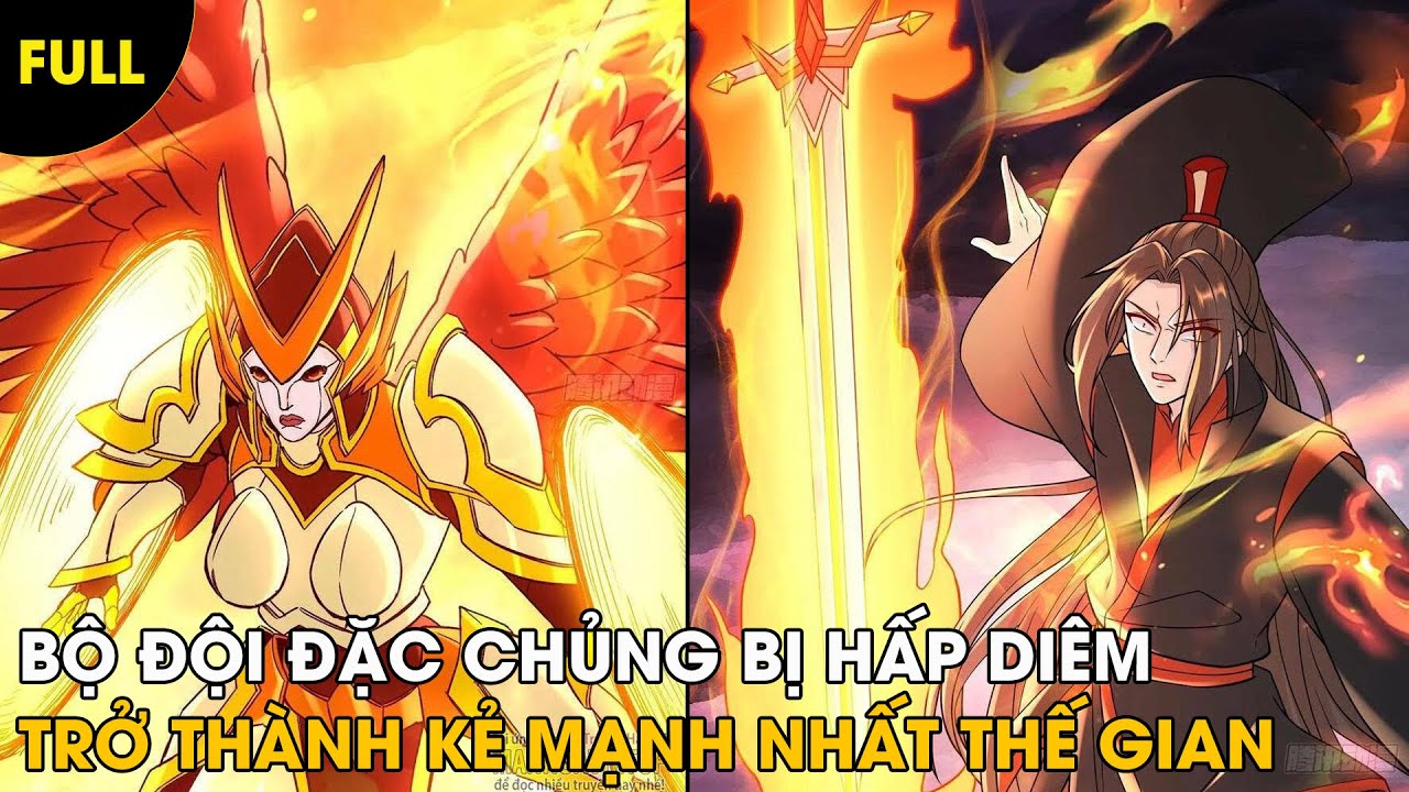 BỘ ĐỘI ĐẶC CHỦNG BỊ NỮ ĐẾ H.Ấ.P HỌC HẾT VÕ HỌC HỒN PHÁP MẠNH NHẤT THẾ GIAN   | REVIEW TRUYỆN