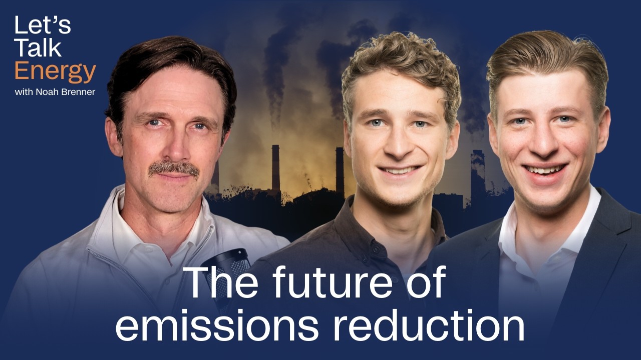 Is trade key to cutting global emissions? With Jon Erik Remme and Patrick King