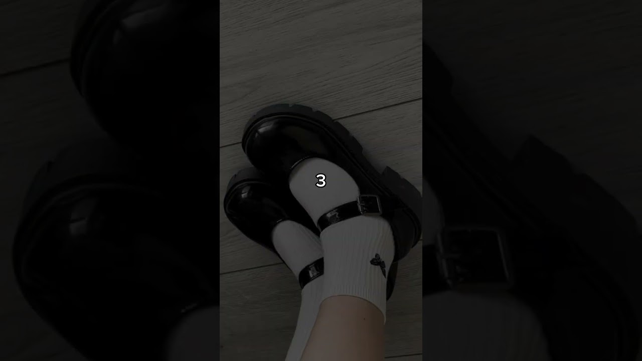 stylish shoes for school 😍❤️ 1,2,3,4 ? #schoolshoes