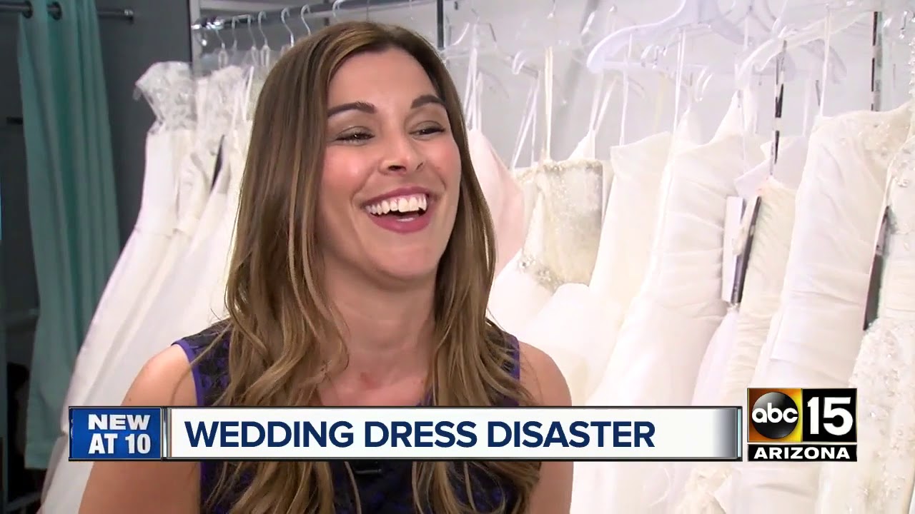 Bridal shop steps in to help brides after store closure