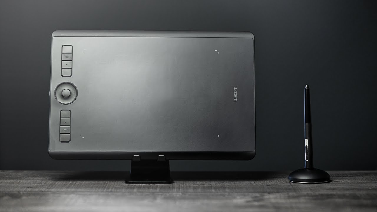 Los Fotógrafos Profesionales Hacen Magia Con Esto! [Wacom Intuos Pro]