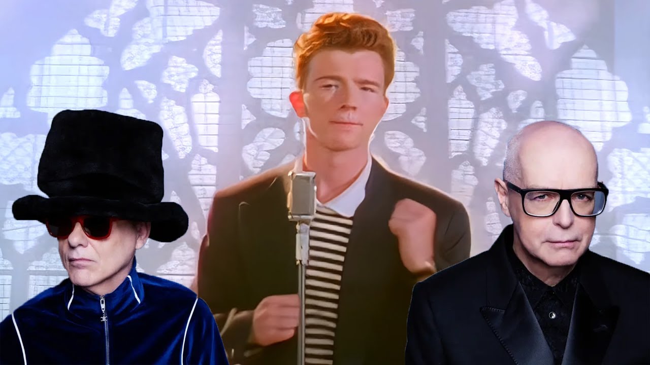 Pet Shop Boys feat. Rick Astley - Never Gonna Domino Dancing (Mashup)