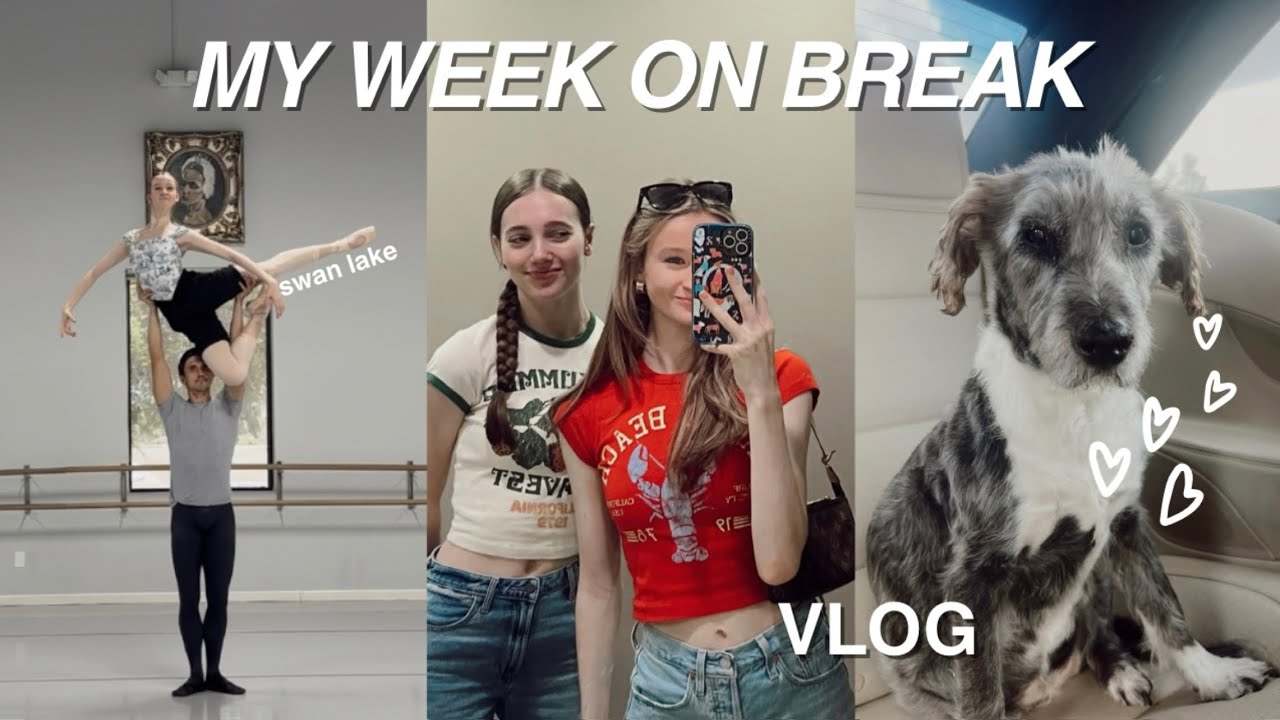 What I Do On A Week Off | dancing, shopping, friends, more!