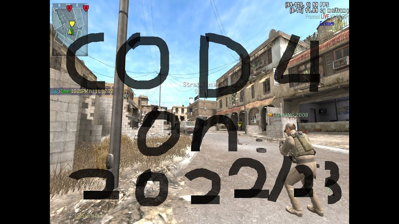 COD4 on 2023 Gameplay