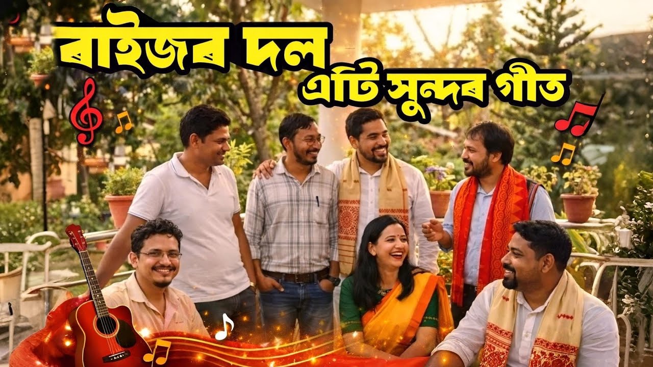 ৰাইজৰ দল গীত | অখিল গগৈ ৰাইজৰ দলৰ গীত | akhil gogoi song/new Assamese song 2026