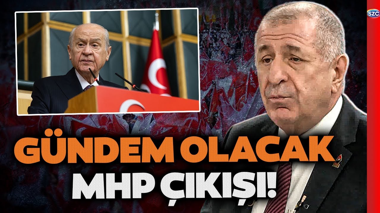 'Milliyetçi Olduğunu Düşünsem Ayrılmazdım' Ümit Özdağ'ın MHP İtirafı Gündem Yaratacak