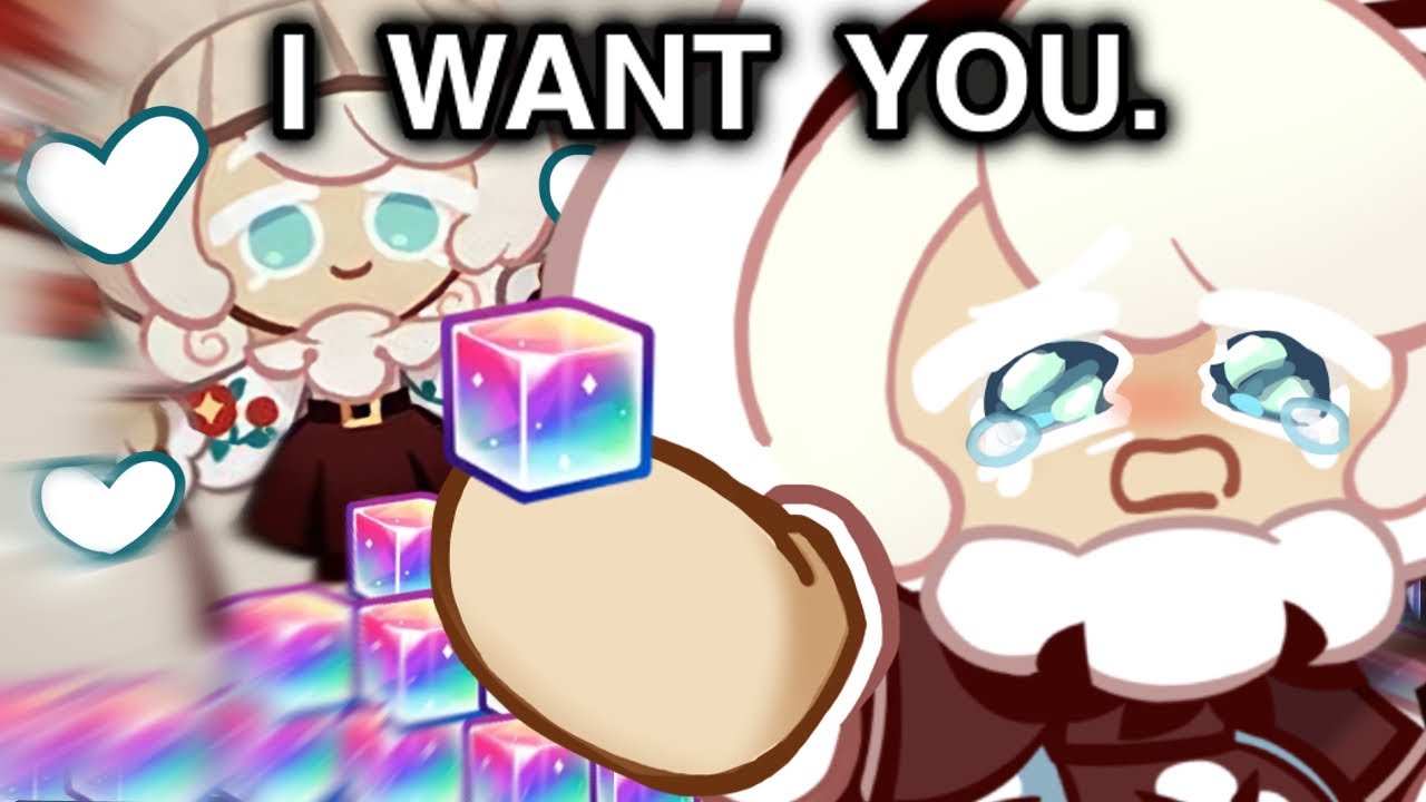 The costume gacha is as horrifying as always 💀