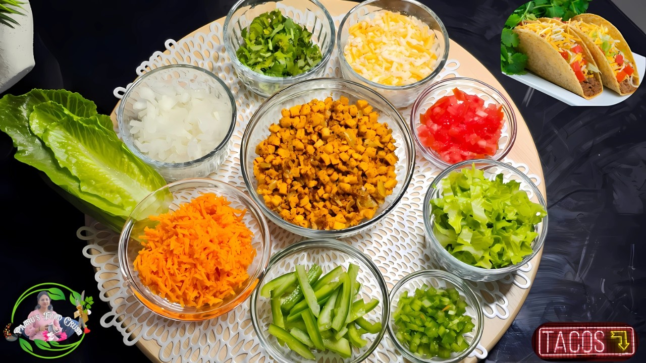 Homemade Taco Bell-Style Crunchy Taco Supreme | Indian-Mexican Fusion Recipe