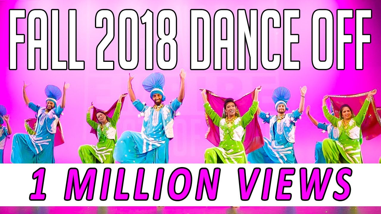 Bhangra Empire - Fall 2018 Dance Off
