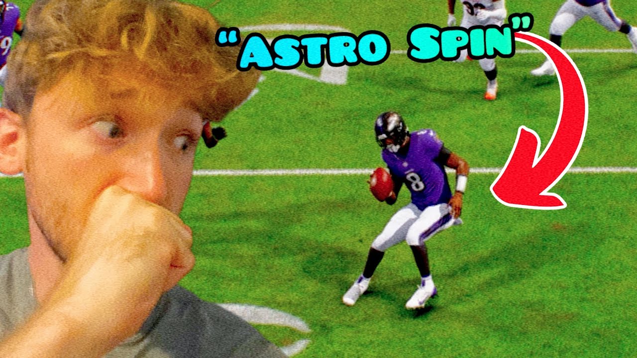 How to GLITCH The Defense Using The QB in Madden 26!