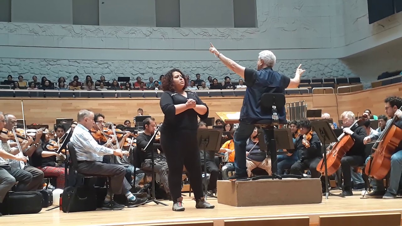 Vissi d'arte (Tosca-Puccini) by María Katzarava (ensayo)