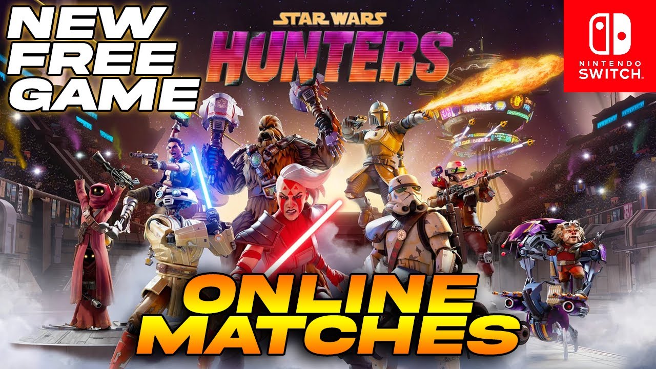 Star Wars: Hunters Online Matches (Free To Play) | Nintendo Switch