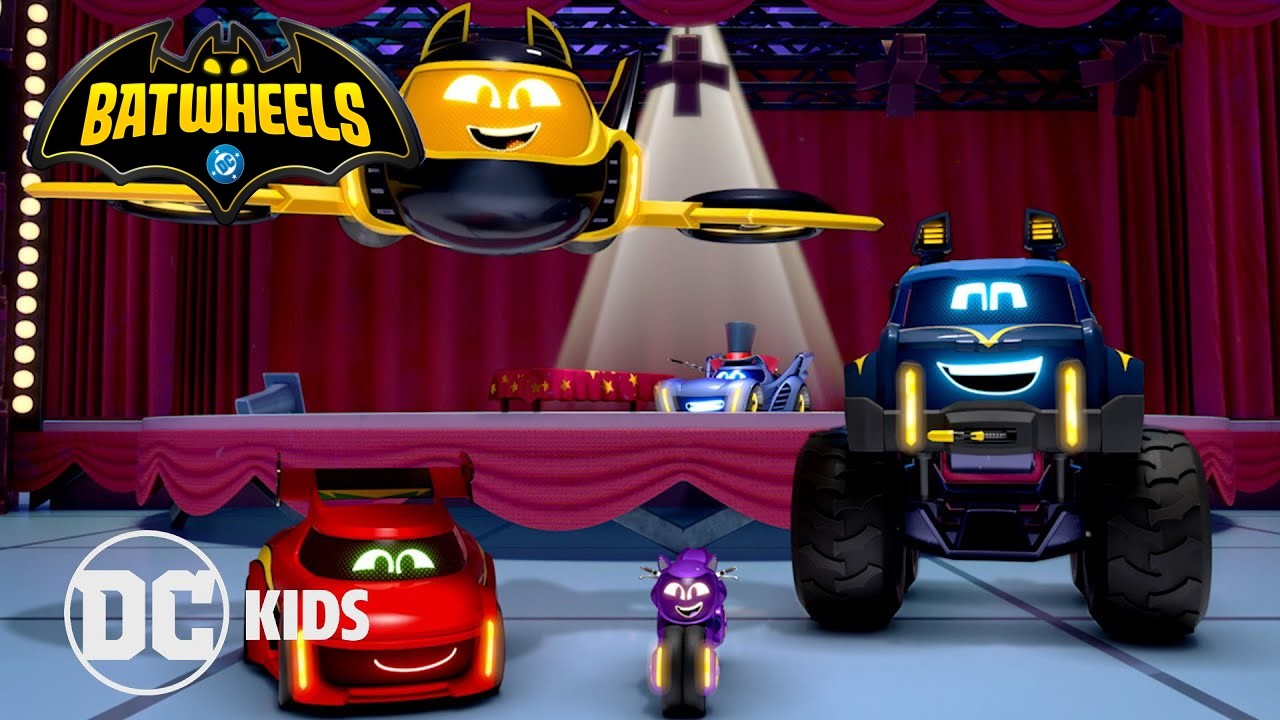 The Batwheels Talent Show! | Batwheels | @dckids