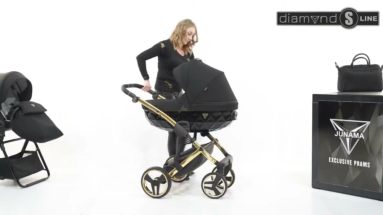 Junama Diamond  3 in 1 Babakocsik
