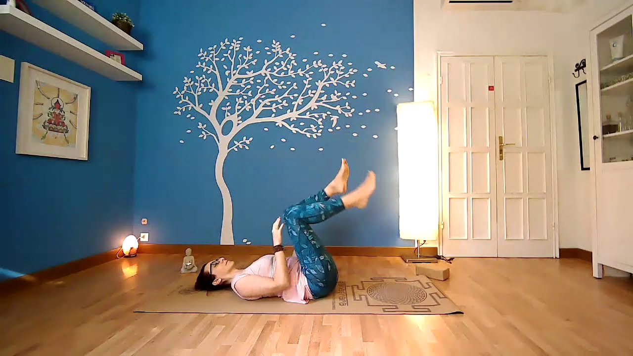 Pillola di Yoga per rilassare il pavimento pelvico
