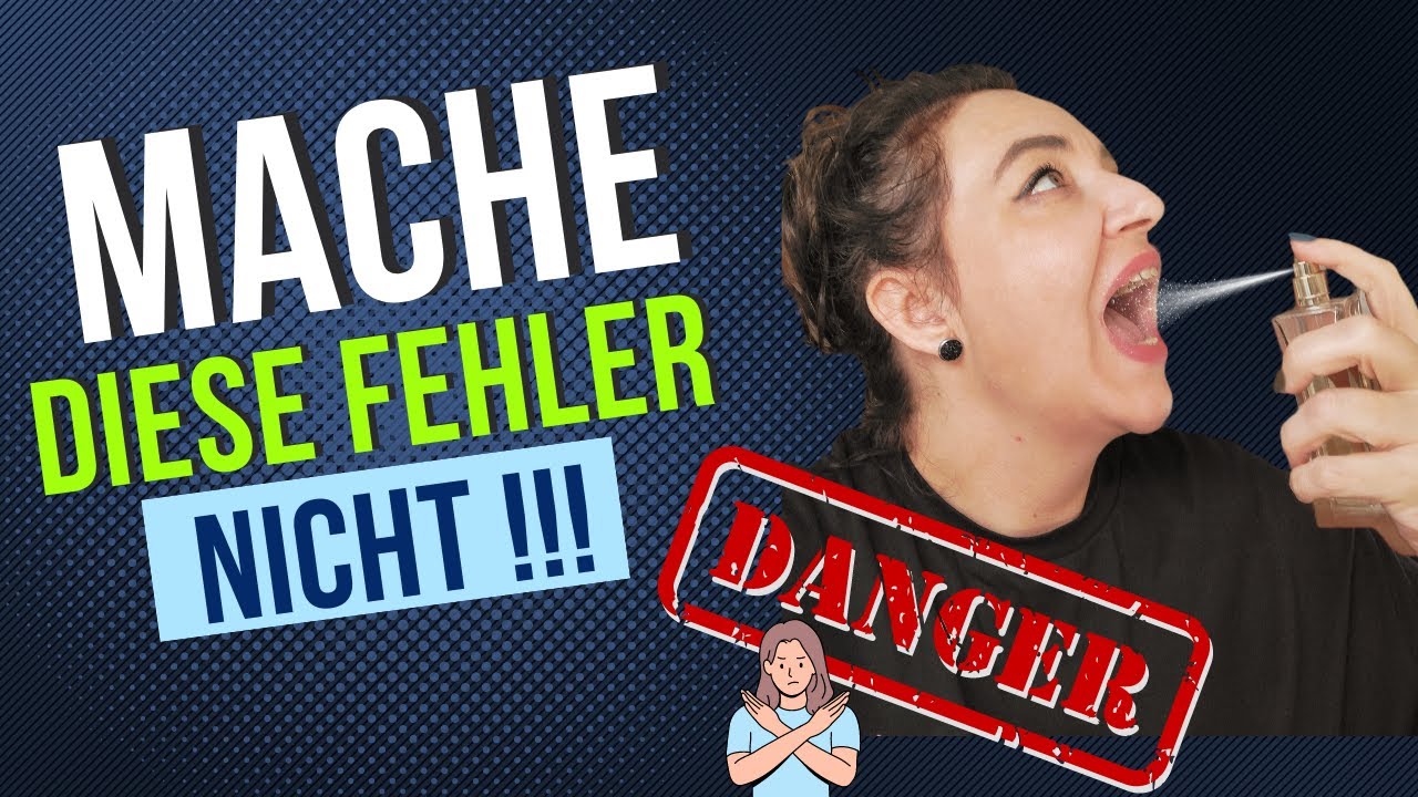 10 Fehler im Umgang mit Parfum