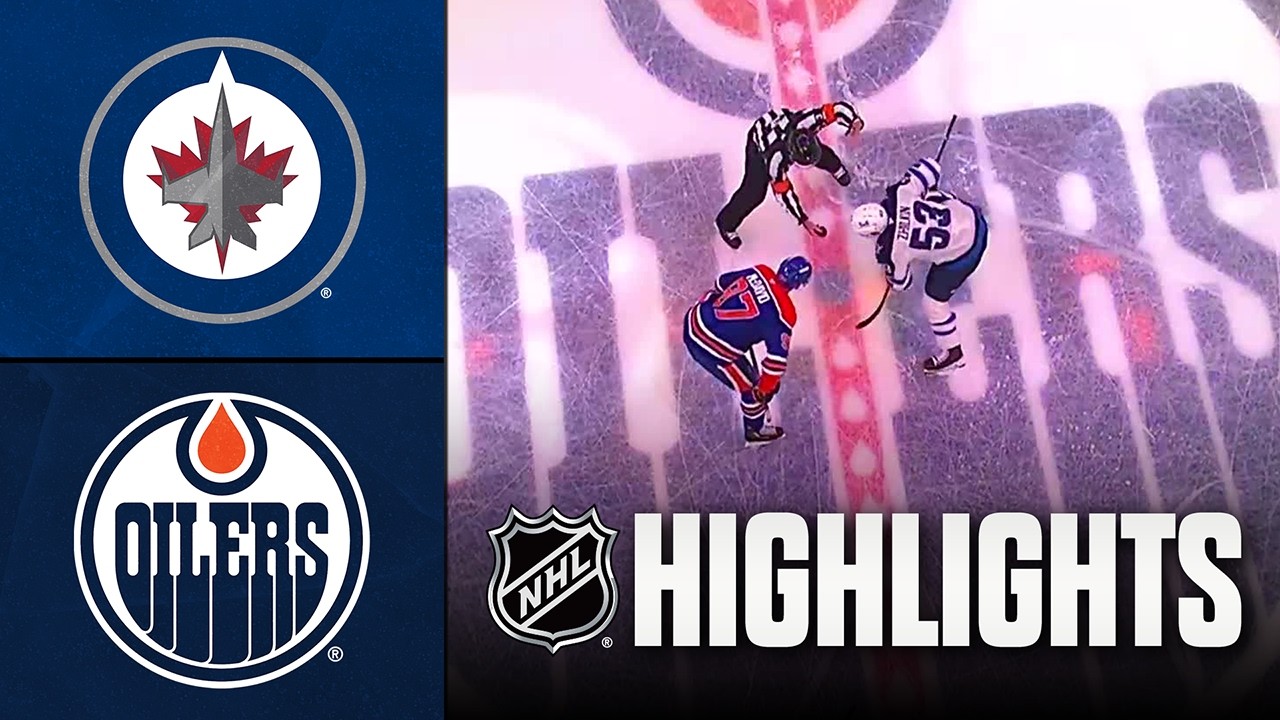 Jets vs. Oilers | NHL Preseason Highlights | September 19, 2026