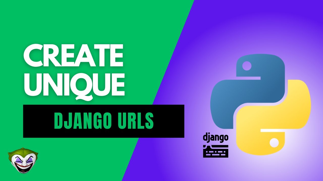 How To Create Unique URL Patterns In Django & Display Database Objects | Django Task Manager App