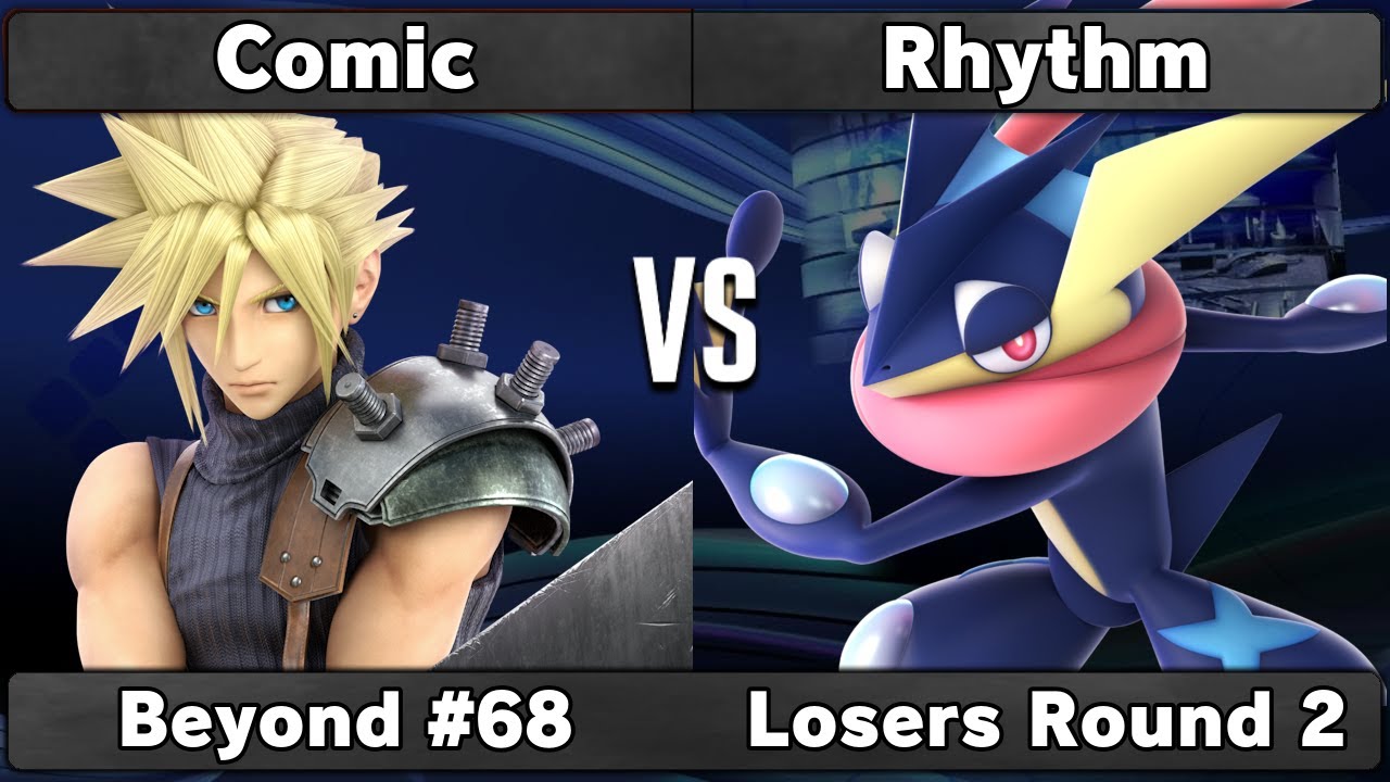 Comic (Cloud) vs Rhythm (Greninja) | Losers Round 2 | Beyond #68