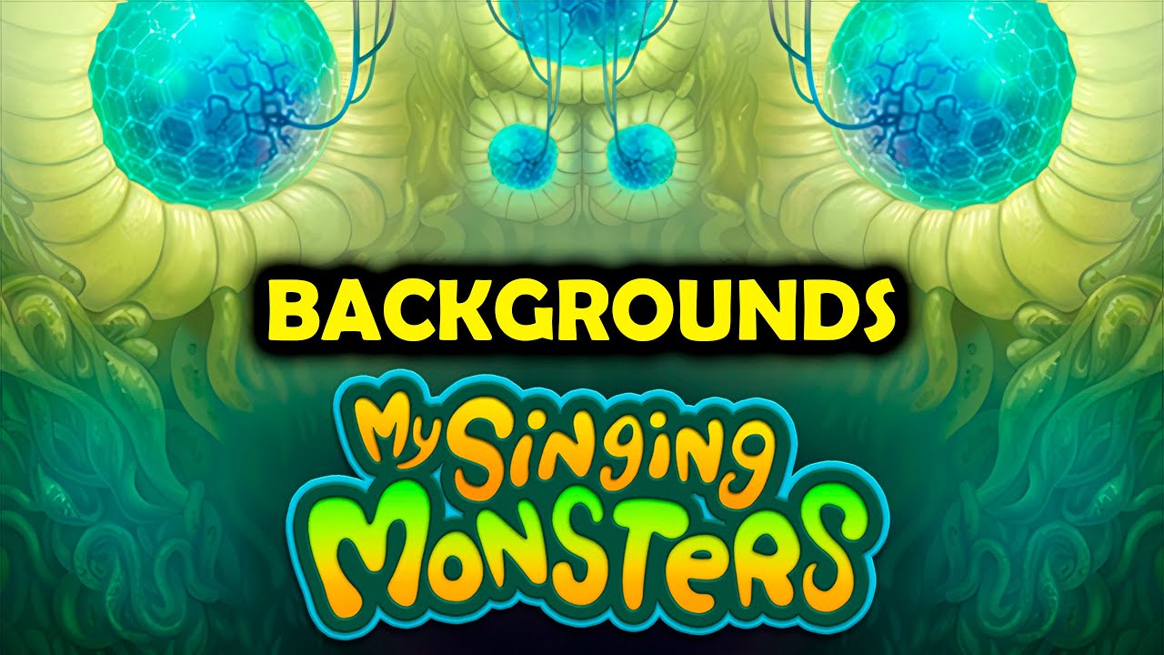 Full Art of all Backgrounds (My Singing Monsters) 4k