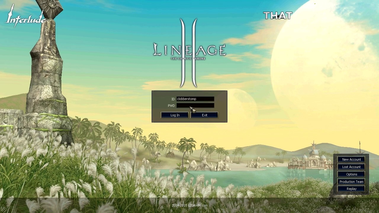 Lineage 2: Interlude - L2 Dawn Server