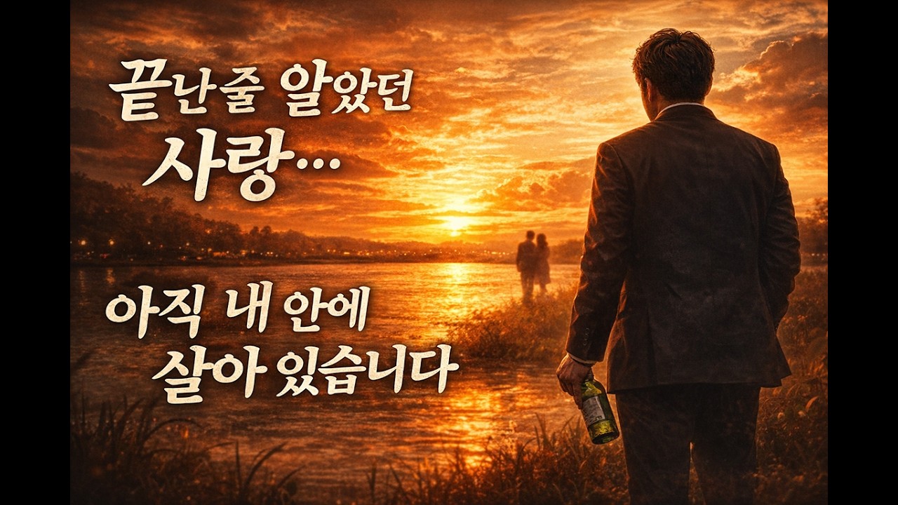 이별노래 감성트로트 3곡｜버스정류장 마지막 인사｜사랑은 끝나지 않았어