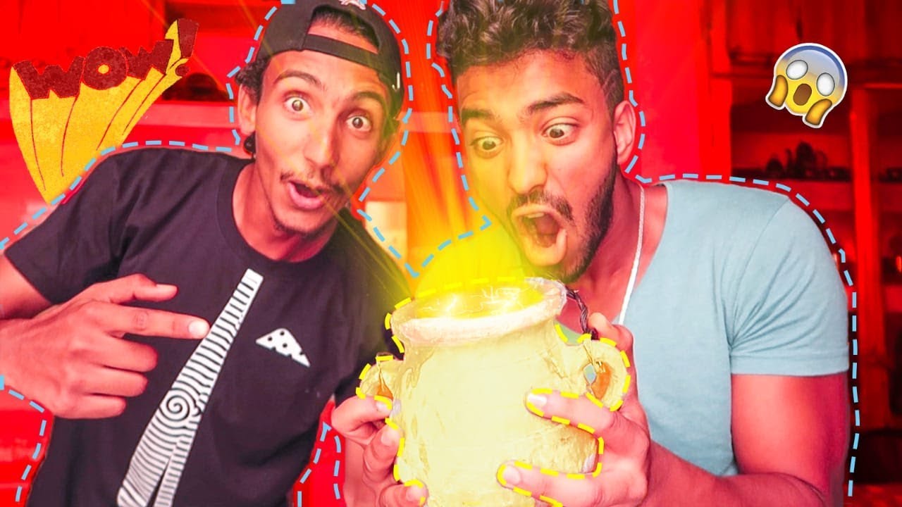 صيبنا طنجية سحرية - اجي تشوف كيفاش !!  😱