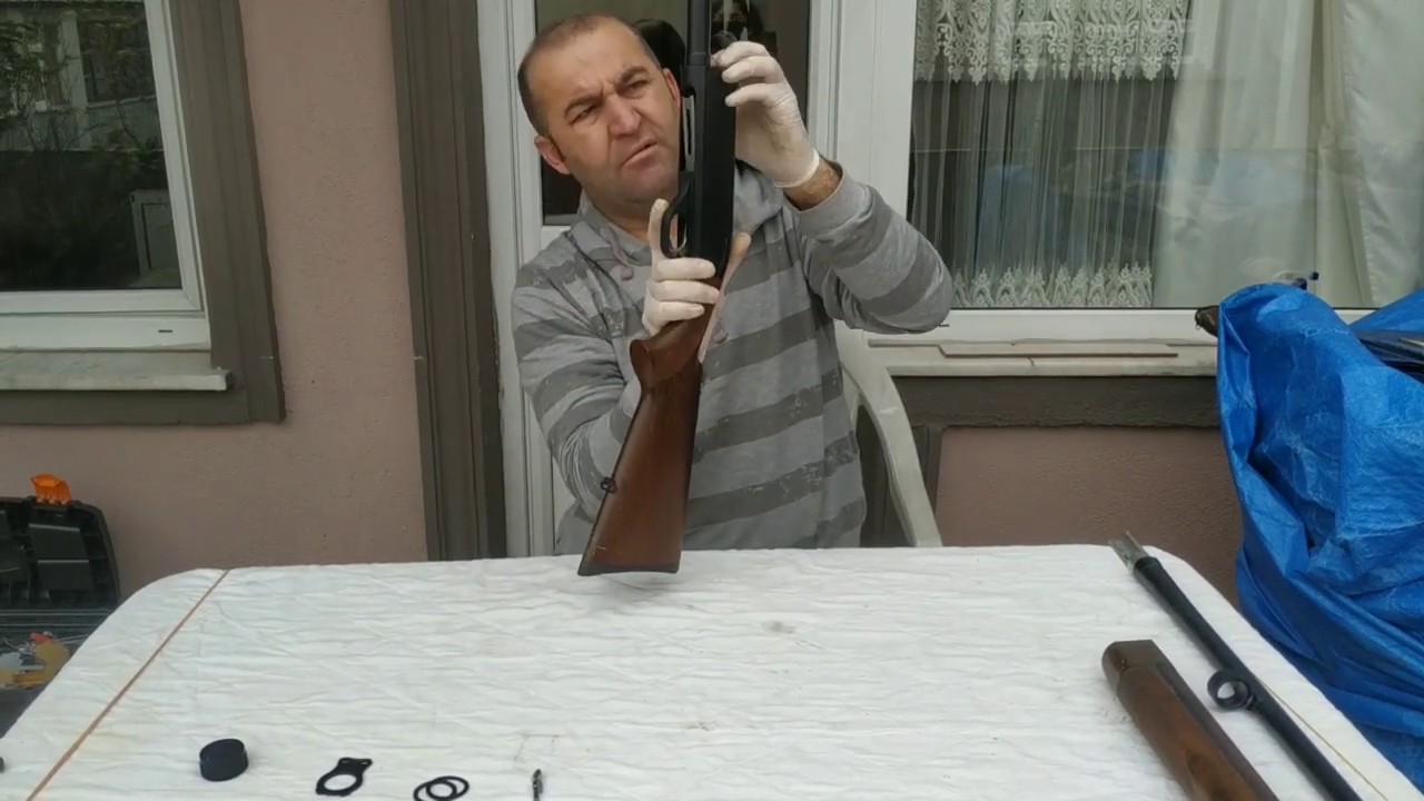 VURSAN 92 A KİNETİX TÜFEK 7+1 DETAYLI SÖKME | VURSAN 92 A KINETIX RIFLE 7+1 DETAILED DISASSEMBLY