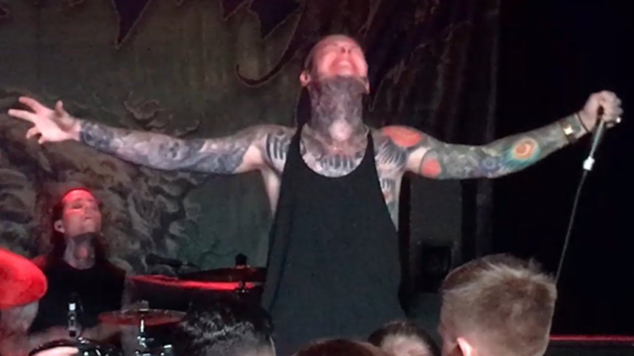 Lorna Shore Death Portrait NEW SONG Live 7-17-19 Summer Slaughter 2019 The Tiger Room Louisville KY