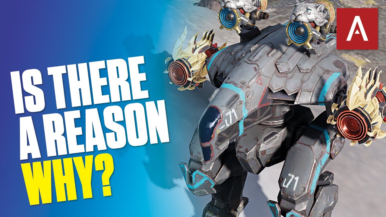 Why aren’t more players using the Raven in War Robots?