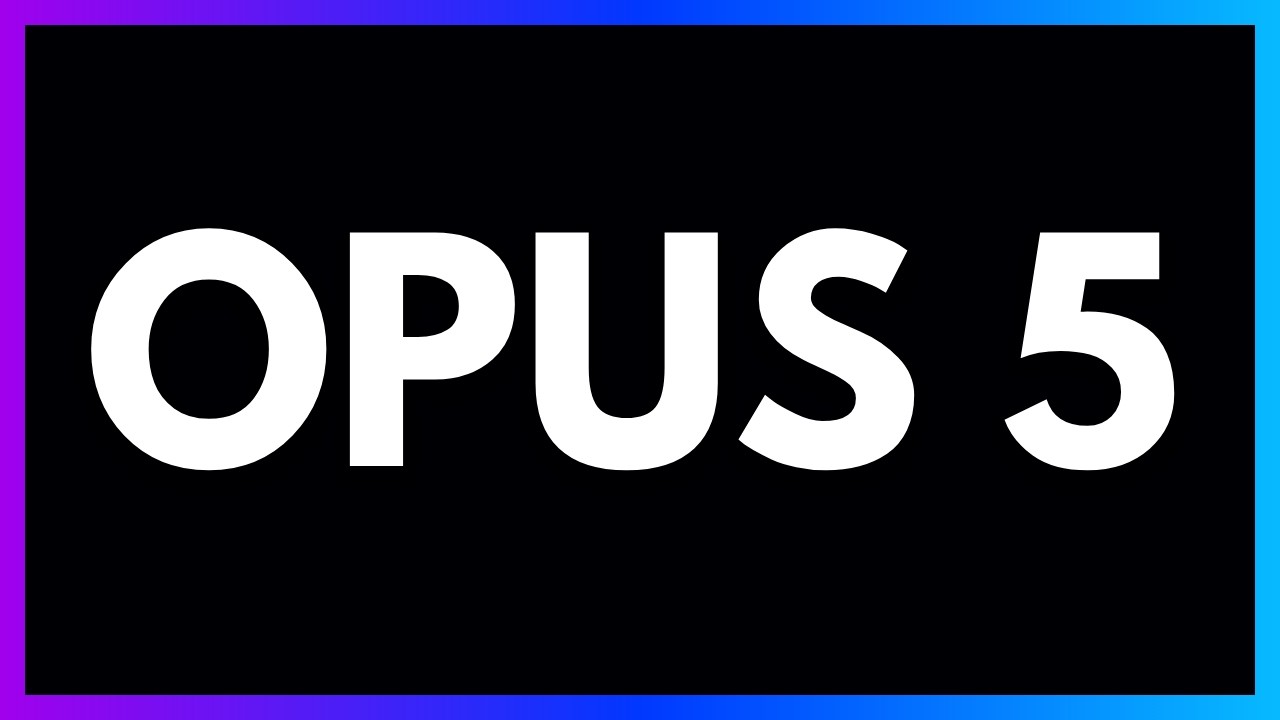 Claude Opus 5 за 8 минут