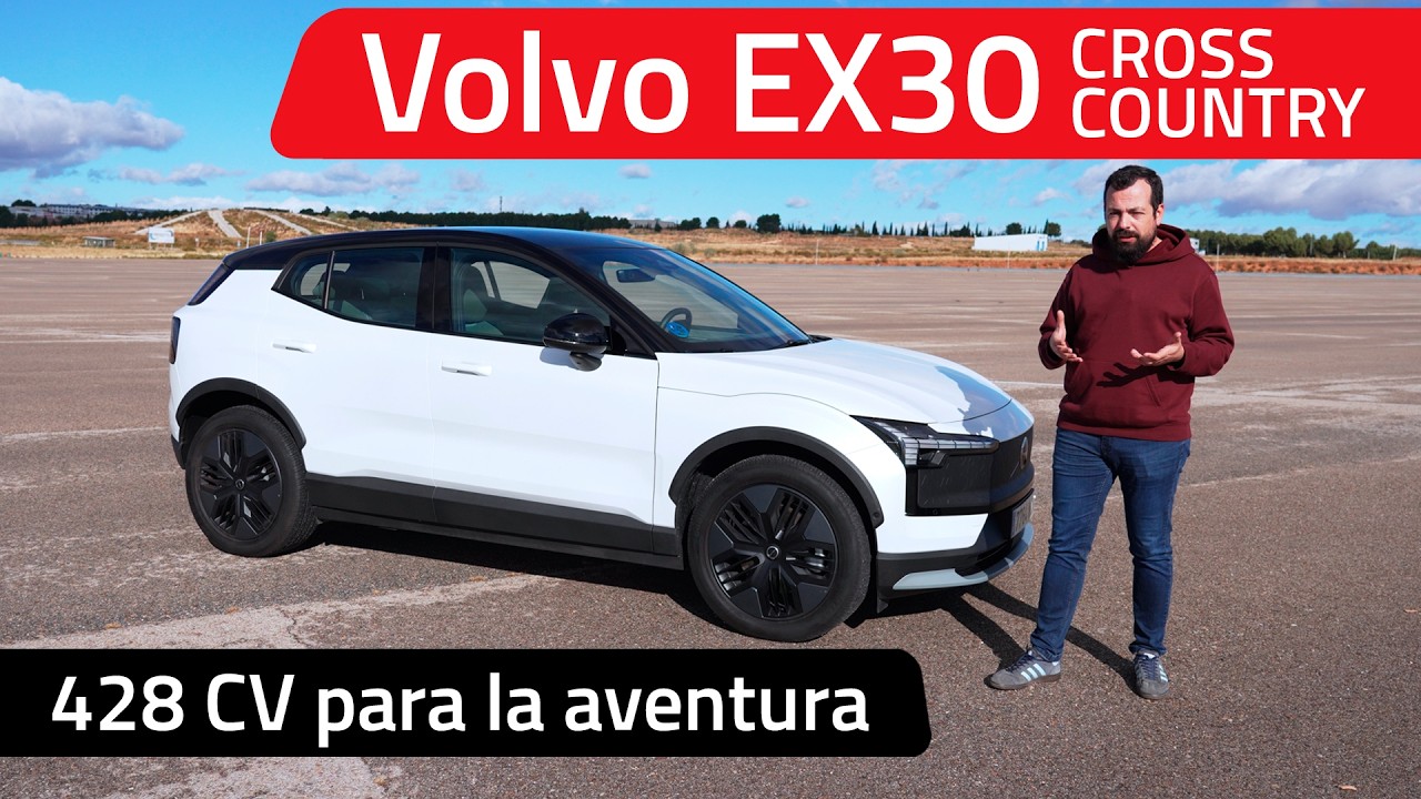 Volvo EX30 Cross Country 🚀 428 CV 🚀 | Prueba / Review en español | #Autocasión