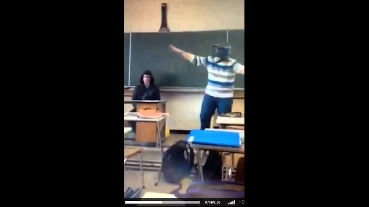 Harlem Shake in class