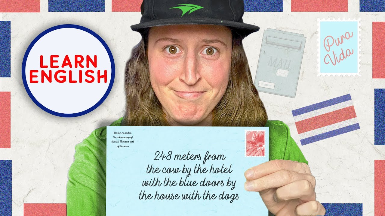 Costa Rica Doesn't Have Addresses (English Comprehensible Input) 🟡