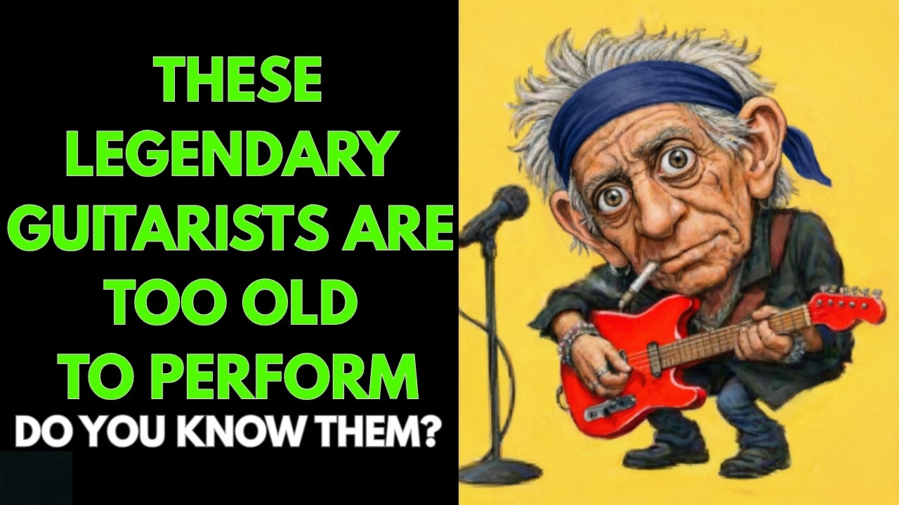 15 Old Guitarists That Should Really Retire Now