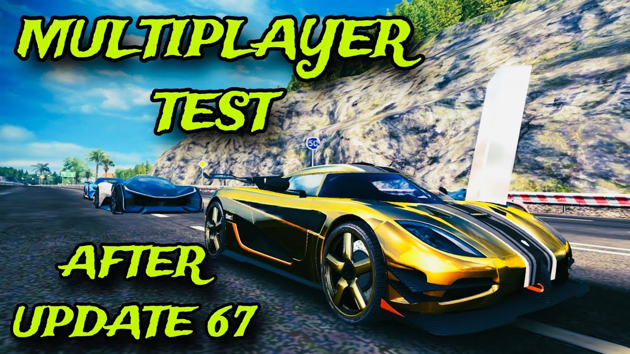 IS IT STILL GOOD🤔 ?!? | Asphalt 8, Koenigsegg One:1 Multiplayer Test After Update 67