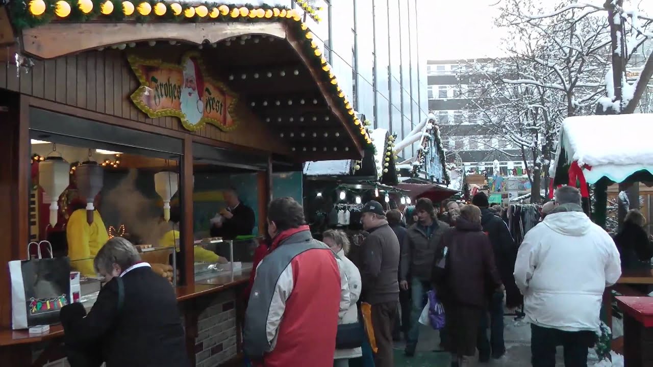 Weihnachtsmarkt in Hagen 2010