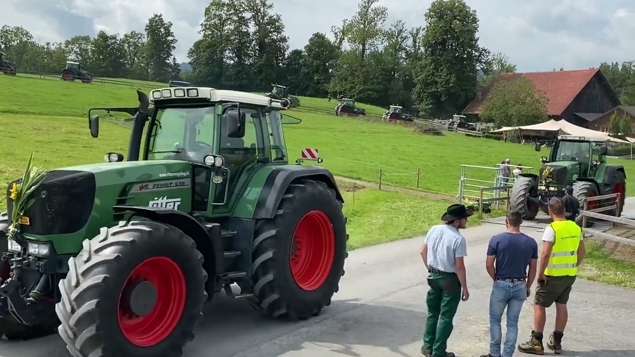 Fendttreffen Niederwil 2024 / Ritter Altstätten