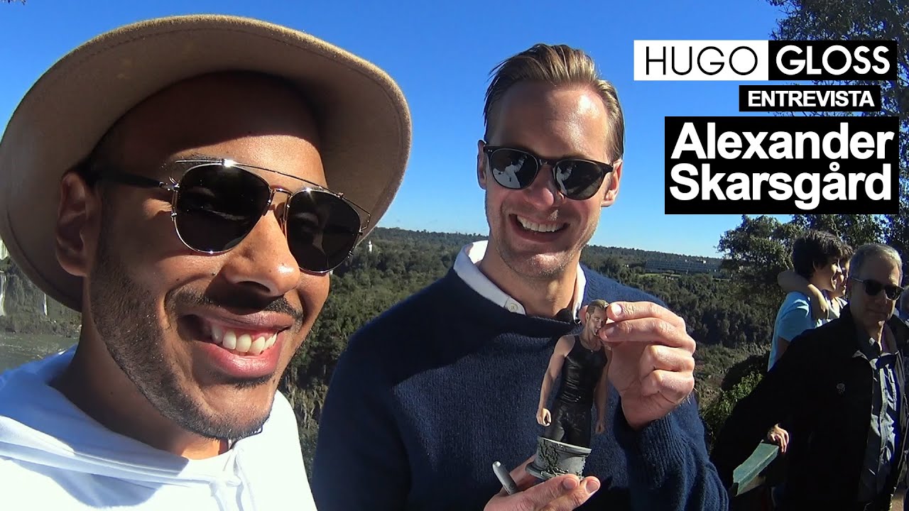 Hugo Gloss entrevista Alexander Skarsgård, de 