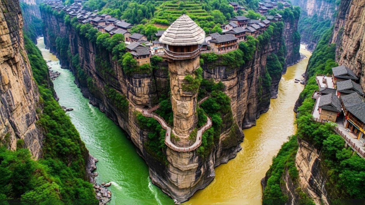 Secret Riverside Villages of China No One Talks About!