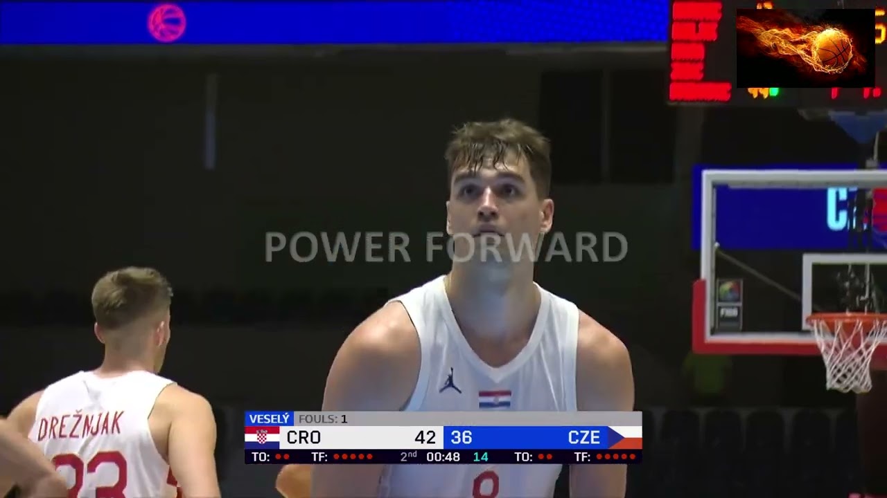 Mario Hezonja (Croatia) vs Czech Republic - 14.08.2022